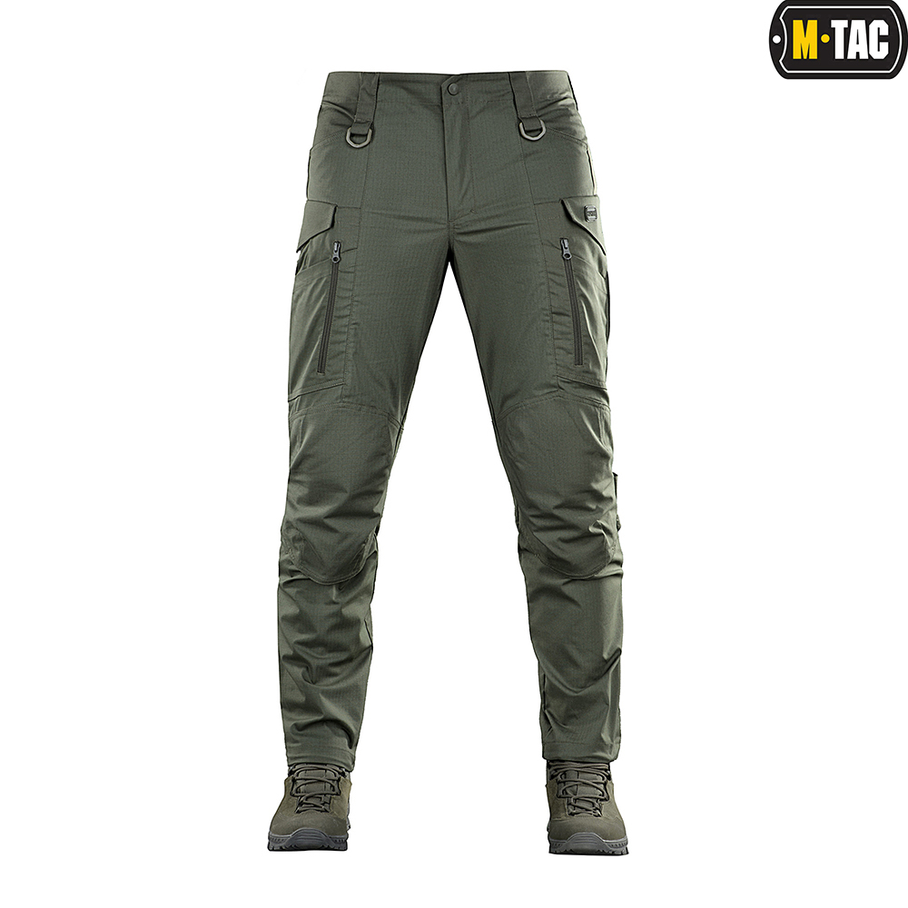 M-Tac pantaloni Conquistador Gen. I Flex Army Olive 32/32