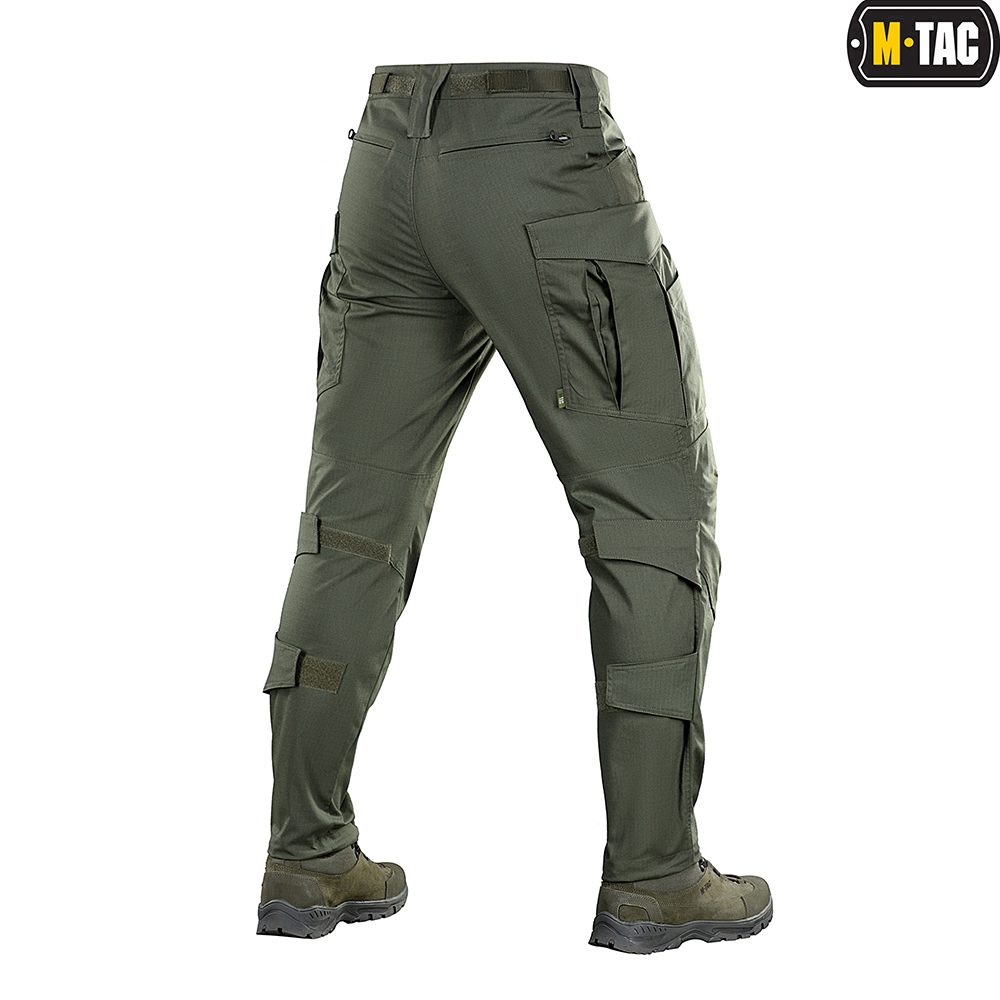 M-Tac pantaloni Conquistador Gen. I Flex Army Olive 34/30 2