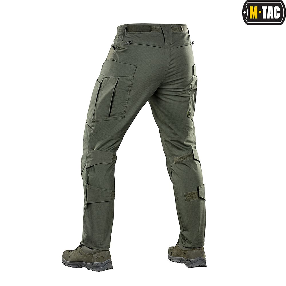 M-Tac pantaloni Conquistador Gen. I Flex Army Olive 38/32 3