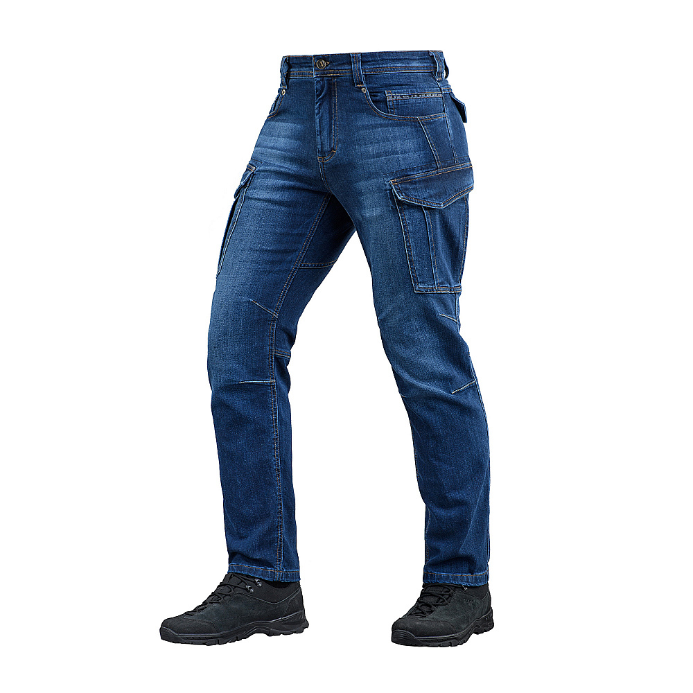 M-Tac pantaloni Aggressor Dark Denim 30/30 3