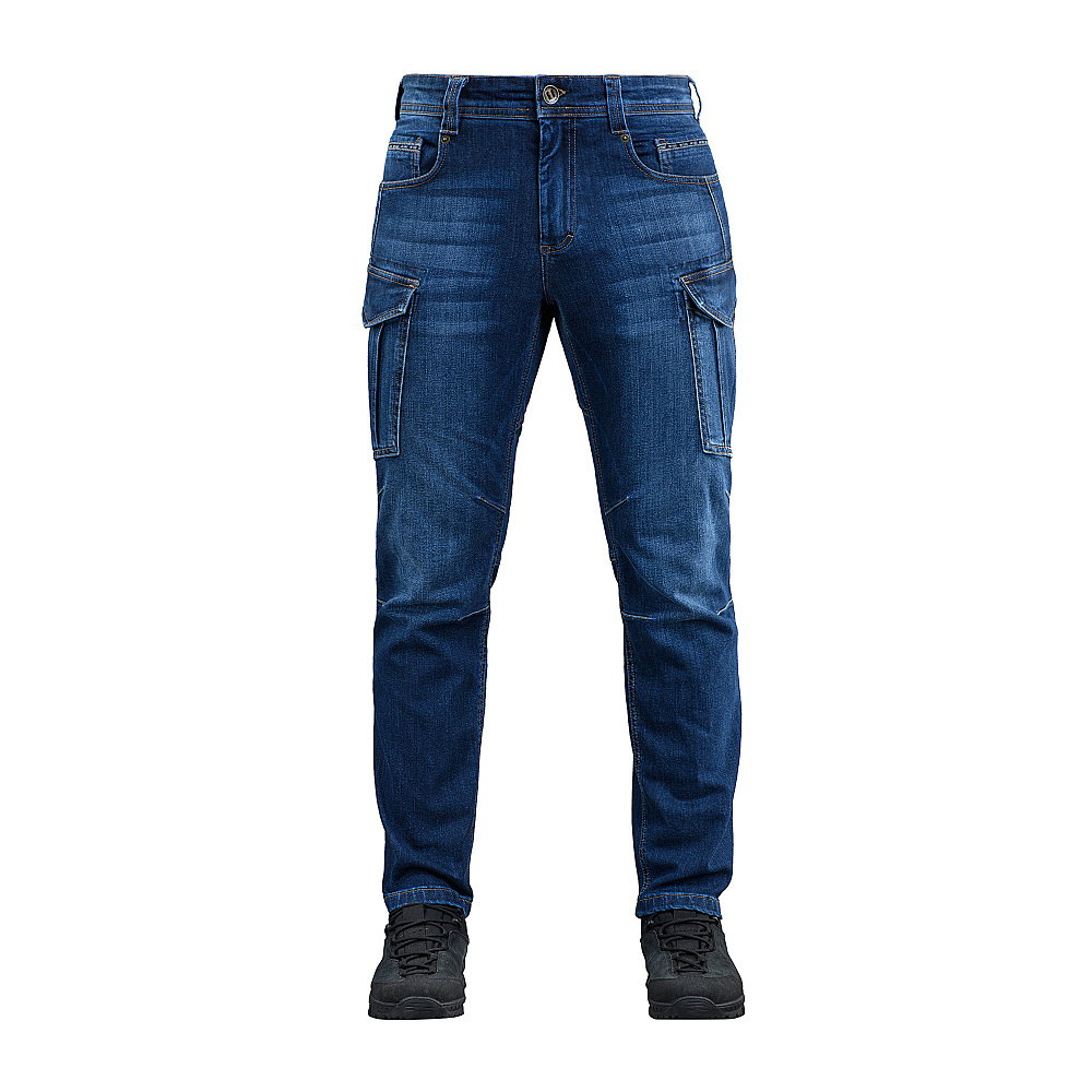 M-Tac pantaloni Aggressor Dark Denim 30/30