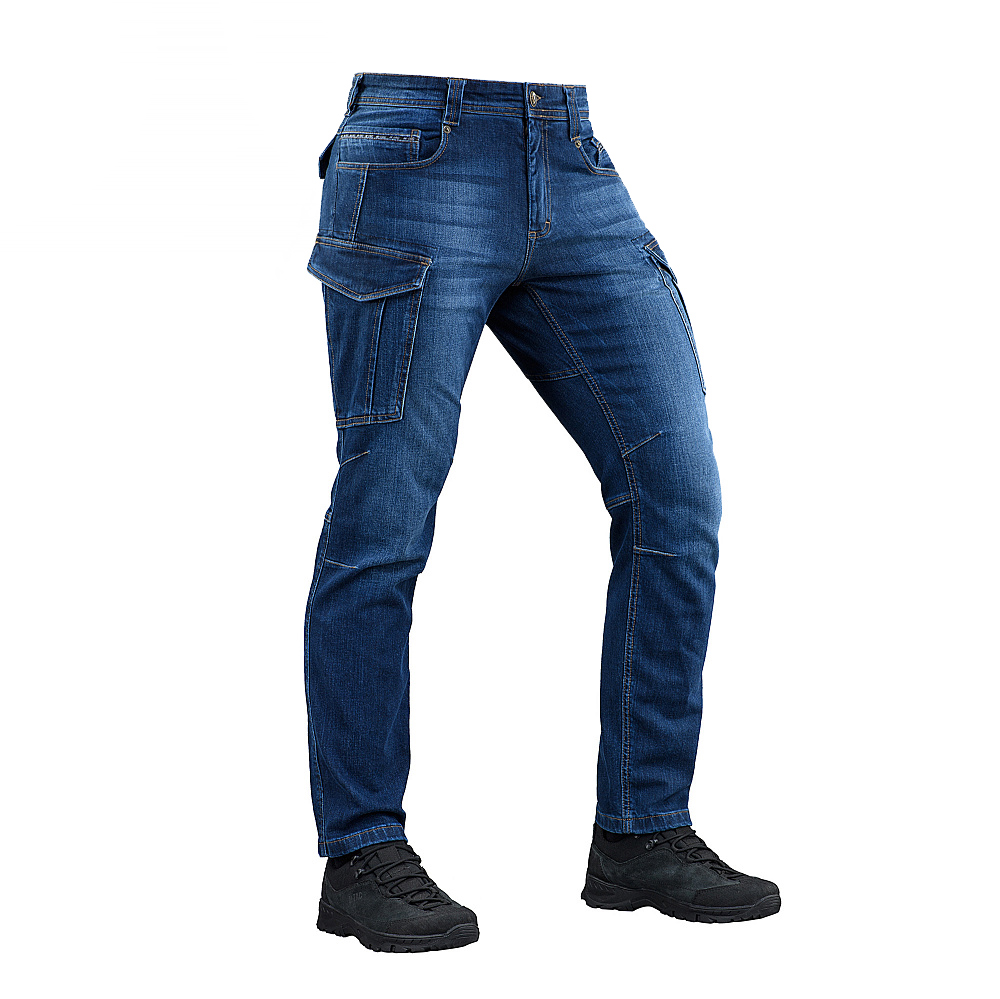 M-Tac pantaloni Aggressor Dark Denim 30/30 2