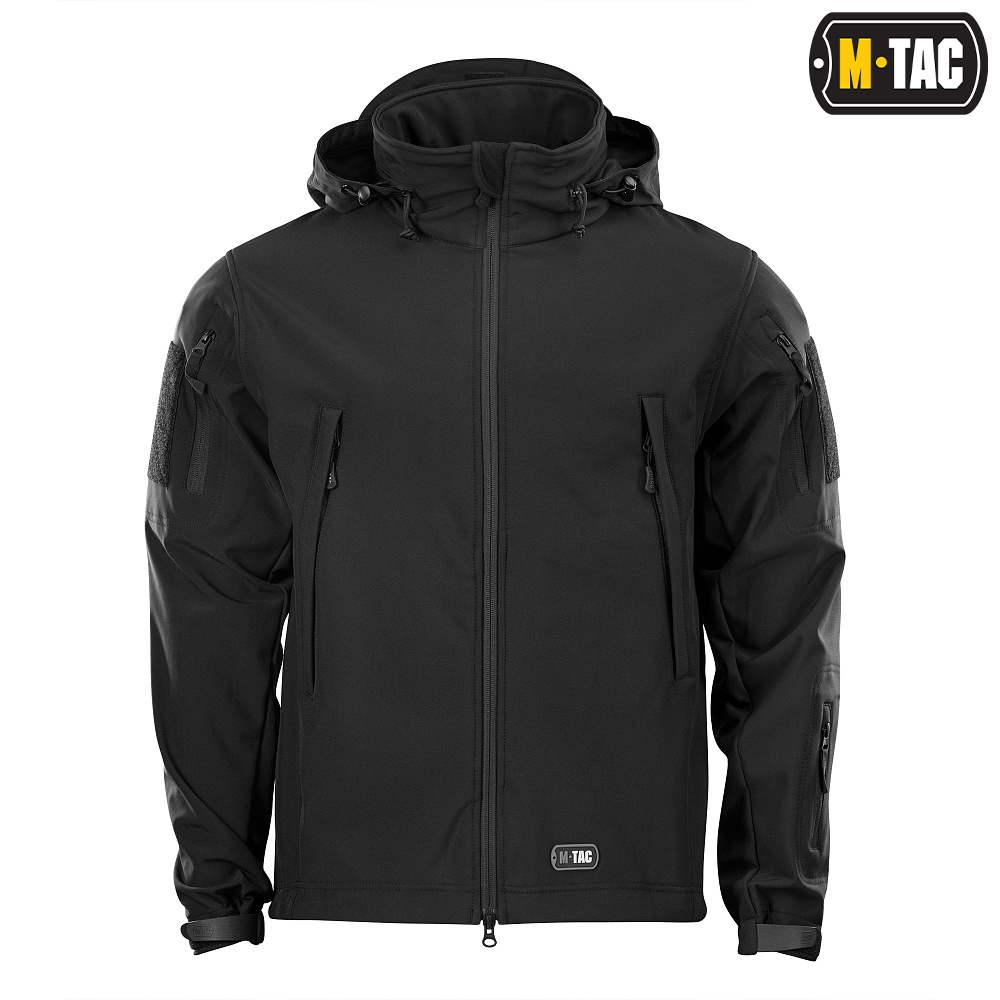 M-Tac Jacheta Soft Shell Negru M