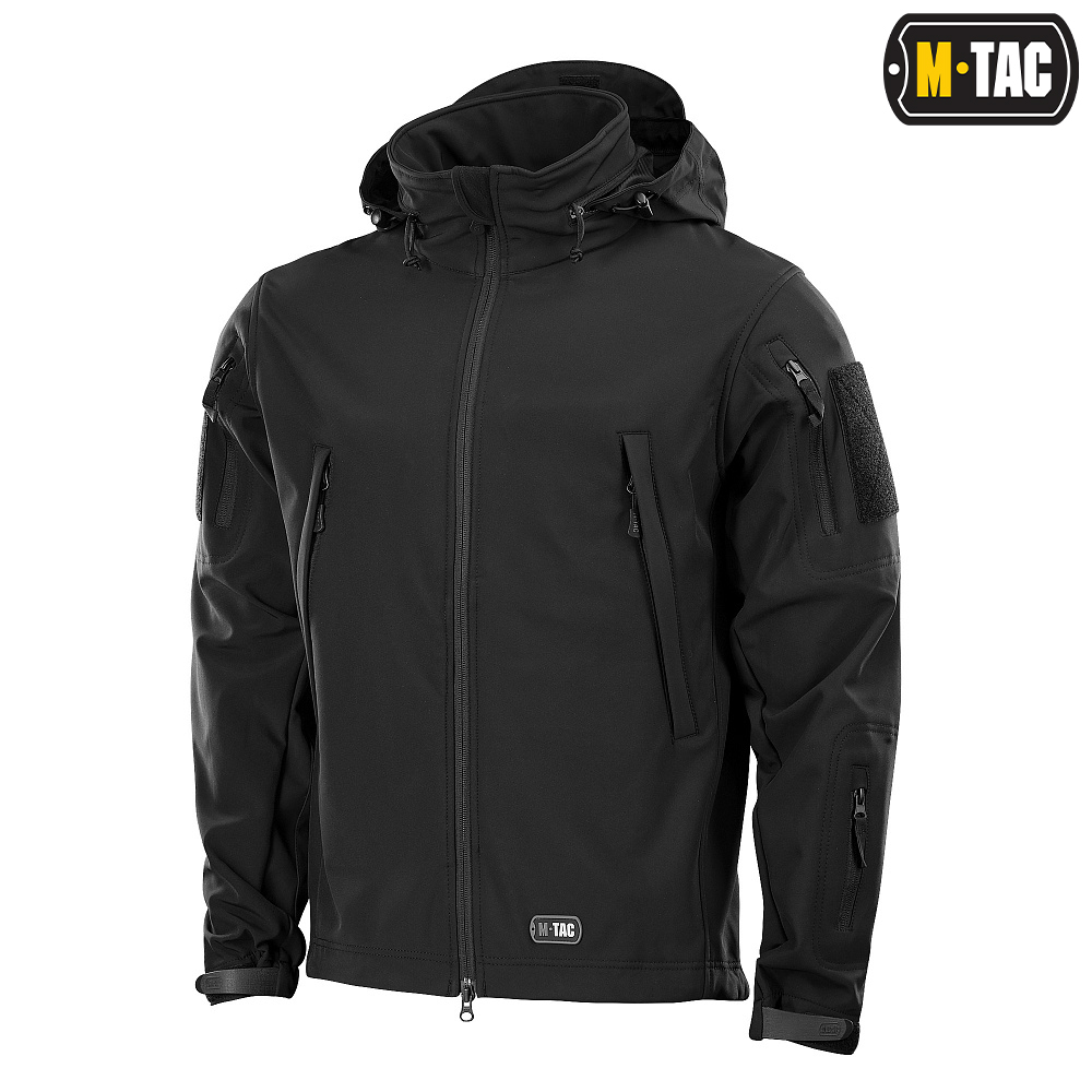 M-Tac Jacheta Soft Shell Negru 3XL 4