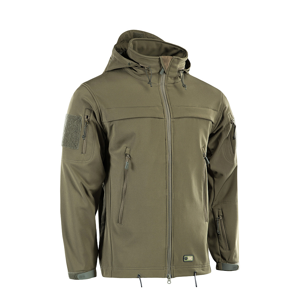 M-Tac Soft Shell Police jacket Olive S 2