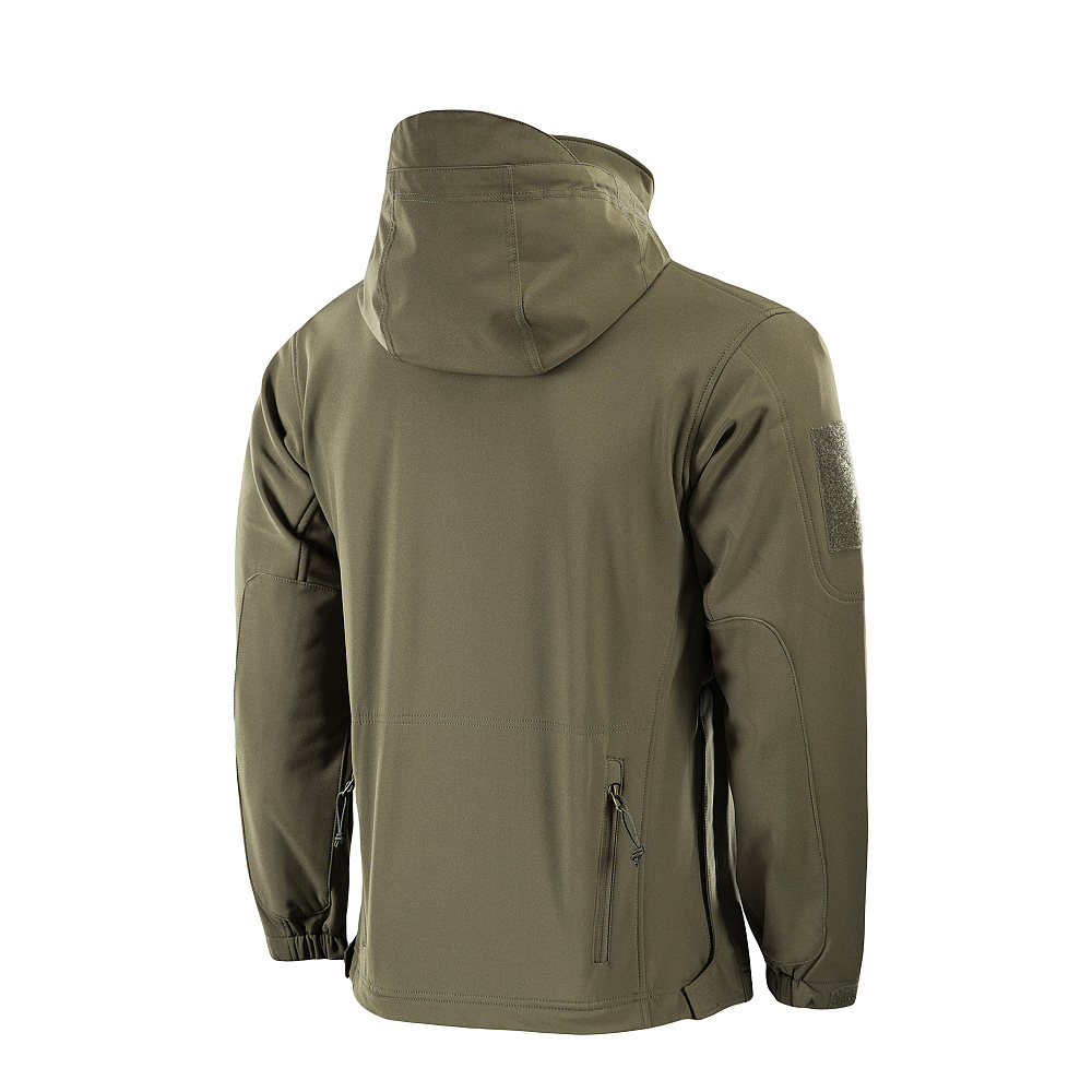 M-Tac Soft Shell Police jacket Olive S 3