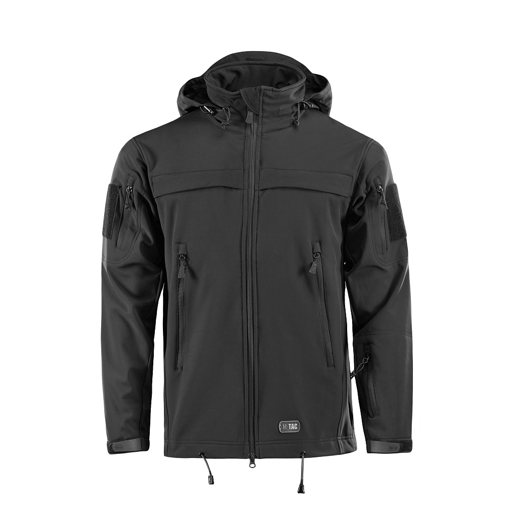 M-Tac Soft Shell Police jacket Negru  XS 