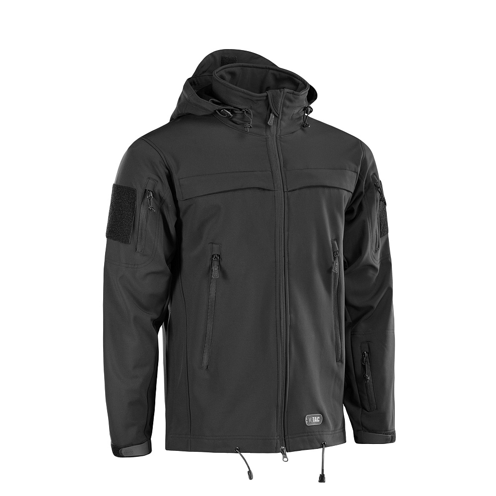 M-Tac Soft Shell Police jacket Negru  XS  2