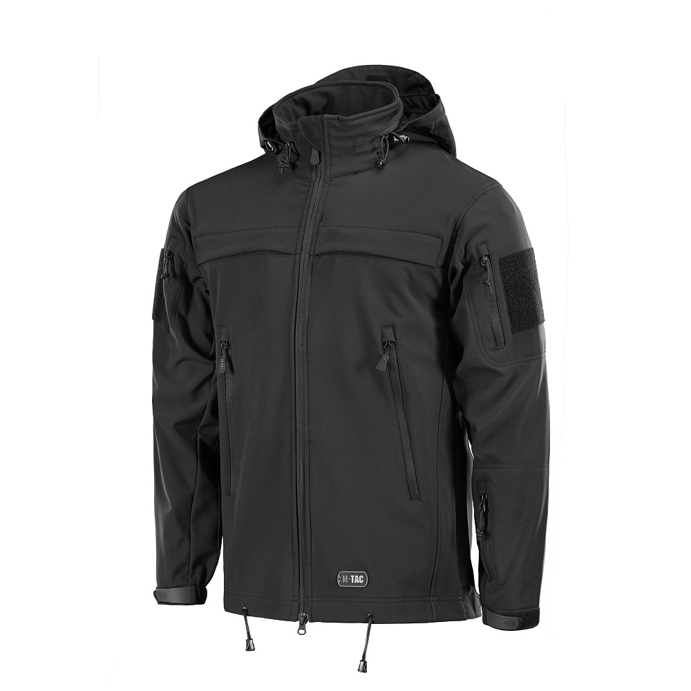 M-Tac Soft Shell Police jacket Negru  L 4