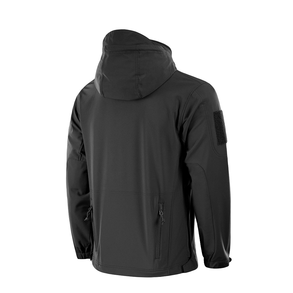 M-Tac Soft Shell Police jacket Negru  M 3