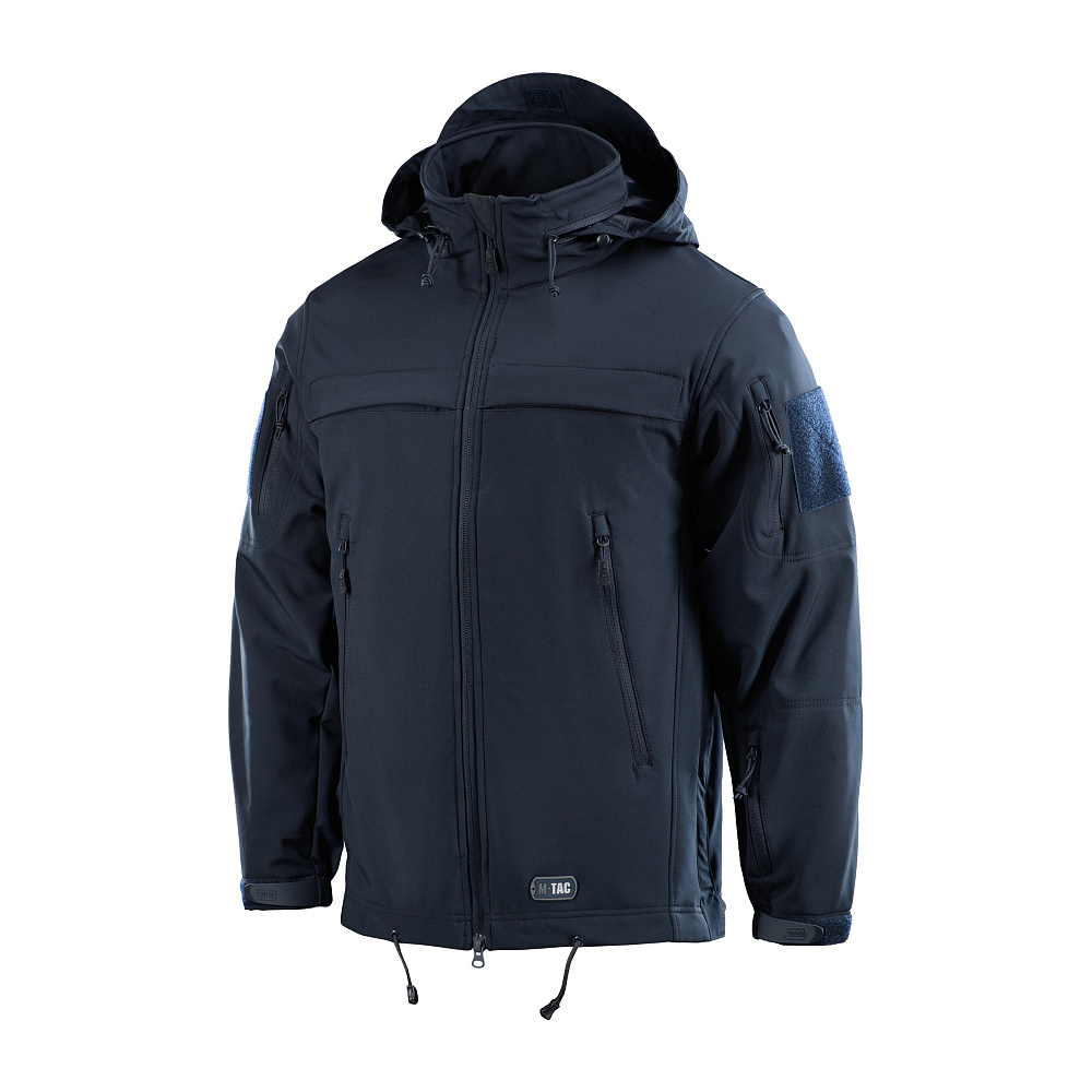 M-Tac Soft Shell Police jacket Navy Blue  XS 4