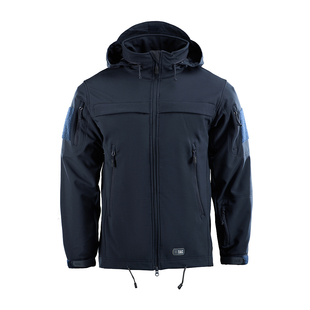 M-Tac Soft Shell Police jacket Navy Blue M
