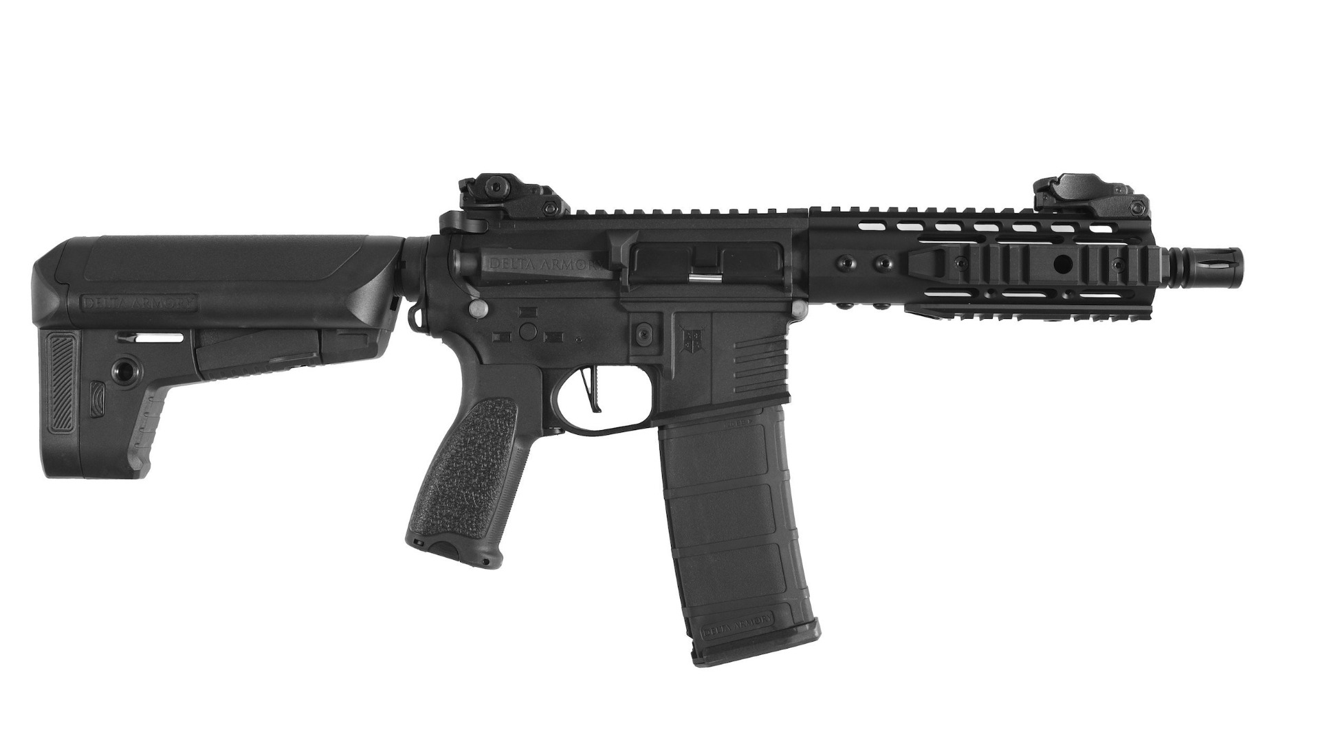 Delta Armory  AR15 KeyMod 8" + Rail BRAVO