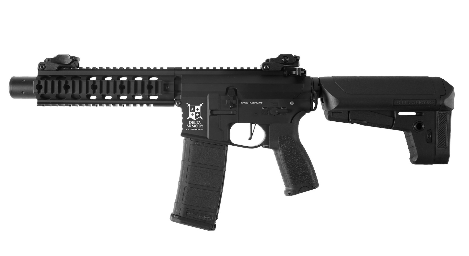 Delta Armory AR15 SilentOps 8” ALPHA Full Metal 
