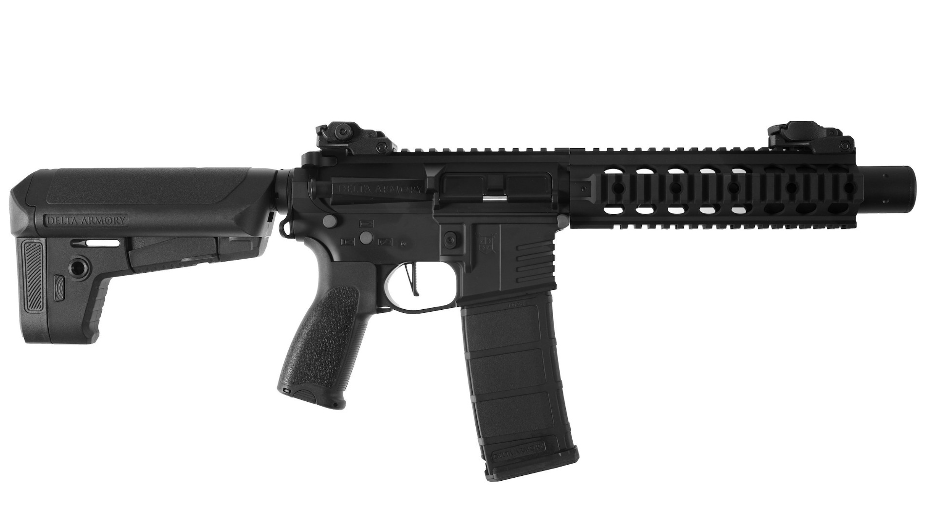 Delta Armory AR15 SilentOps 8” ALPHA Full Metal 
