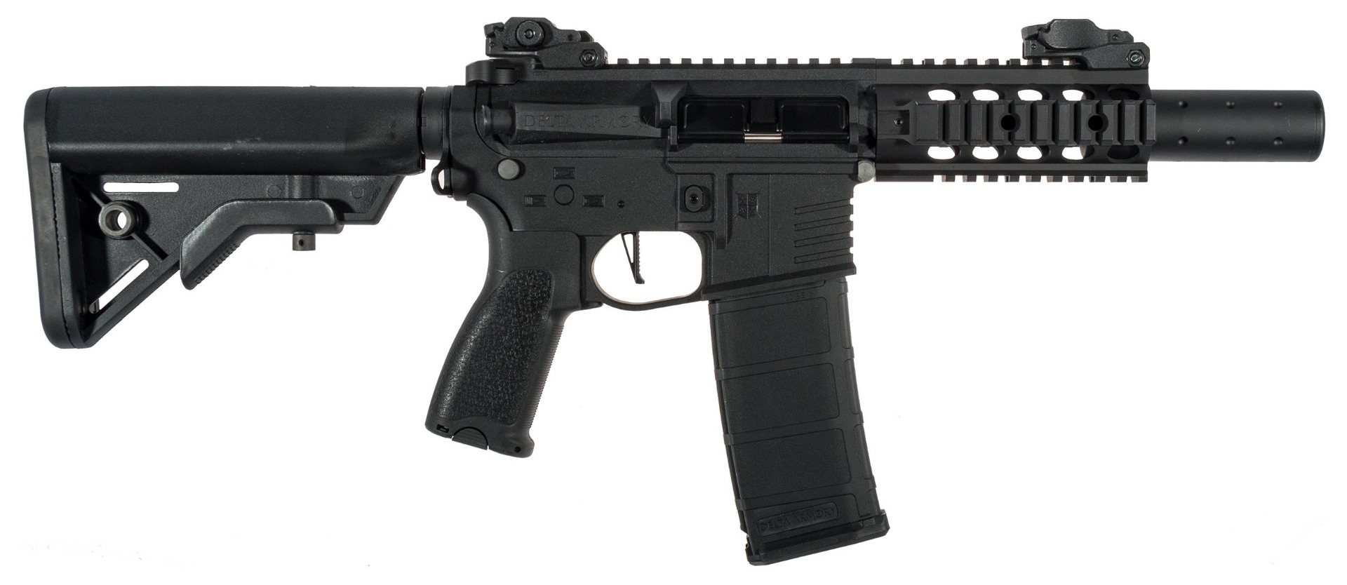 Delta Armory AR15 SilentOps CQB Bravo ETU