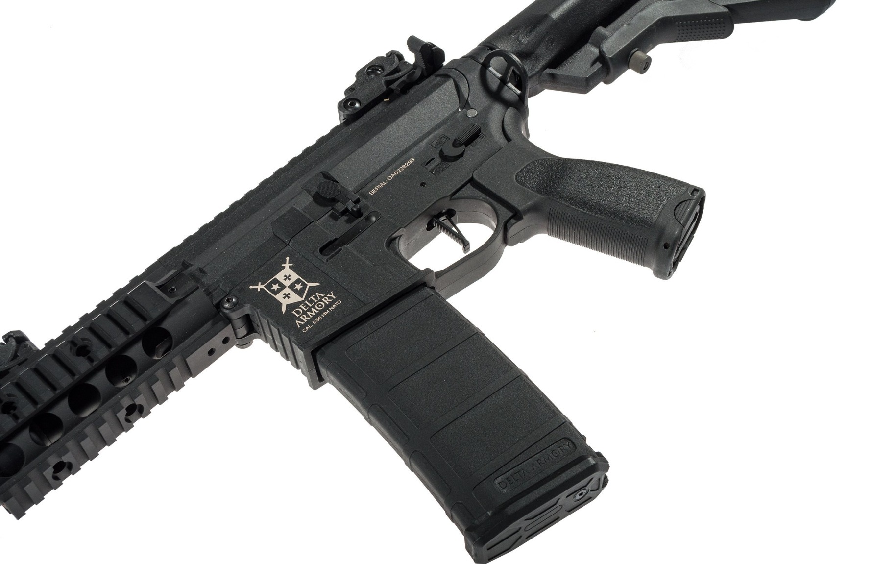 Delta Armory AR15 SilentOps CQB Bravo ETU 2