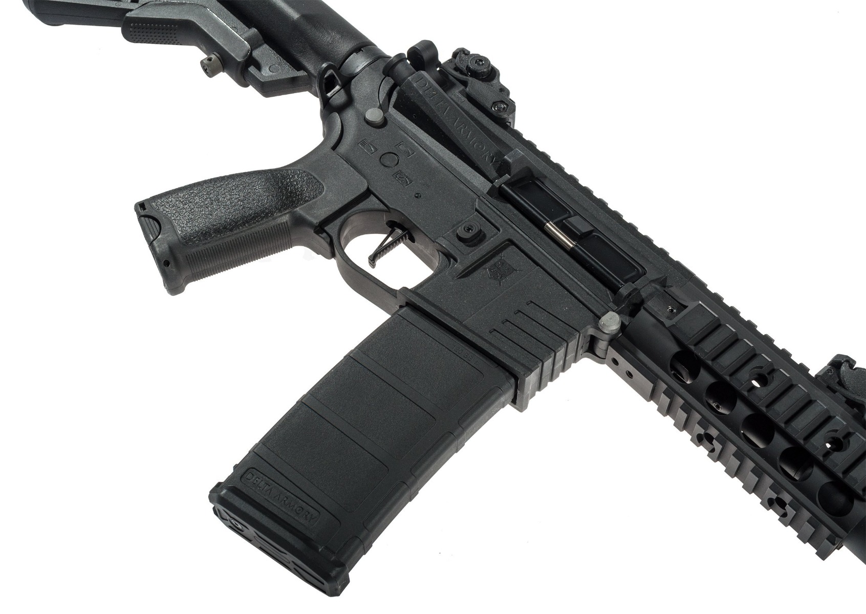 Delta Armory AR15 SilentOps CQB Bravo ETU 3