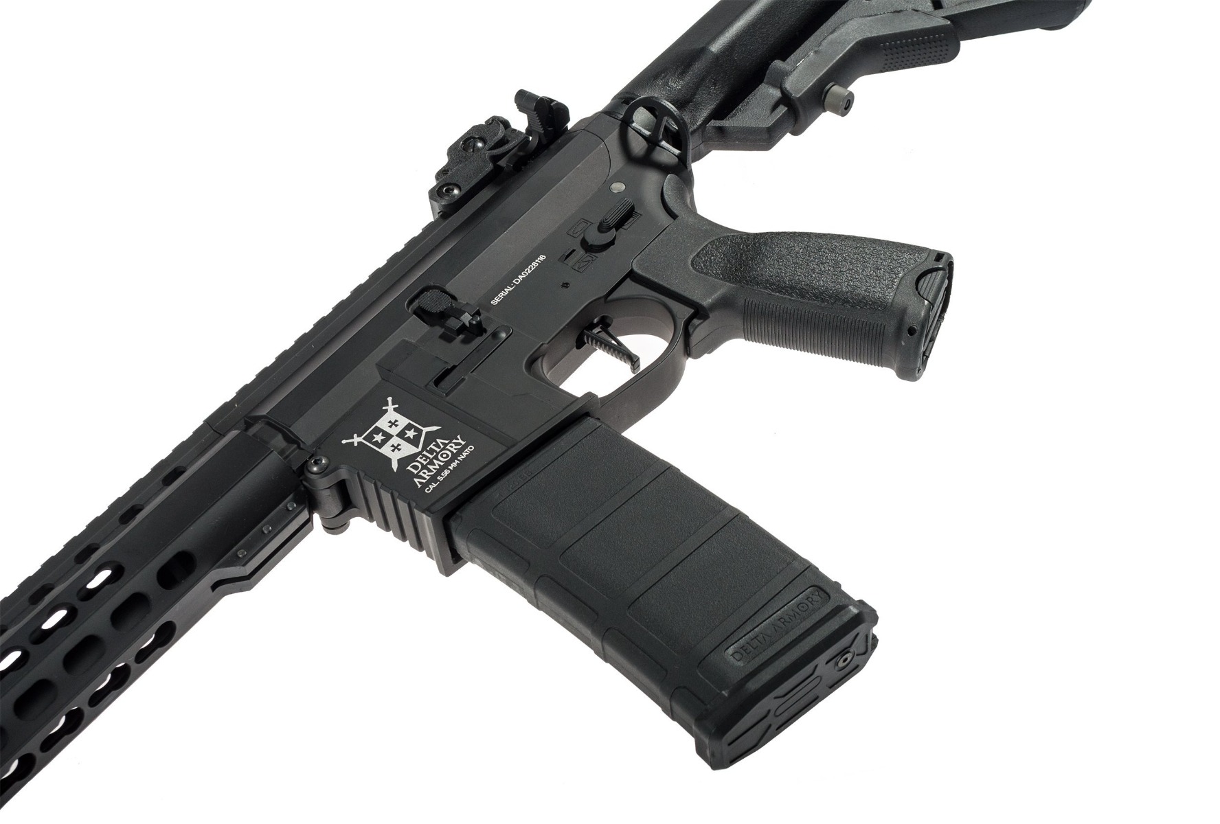 Delta Armory AR15 SilentOps DMR ALPHA ETU Full Metal 2