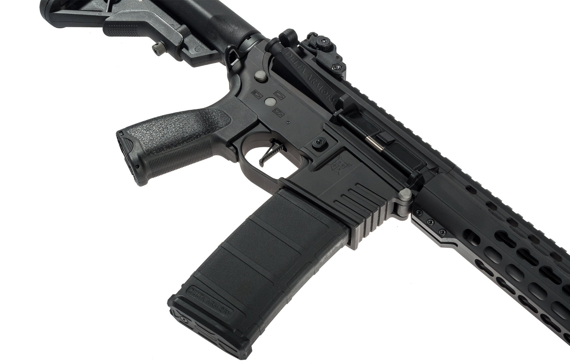 Delta Armory AR15 SilentOps DMR ALPHA ETU Full Metal 3