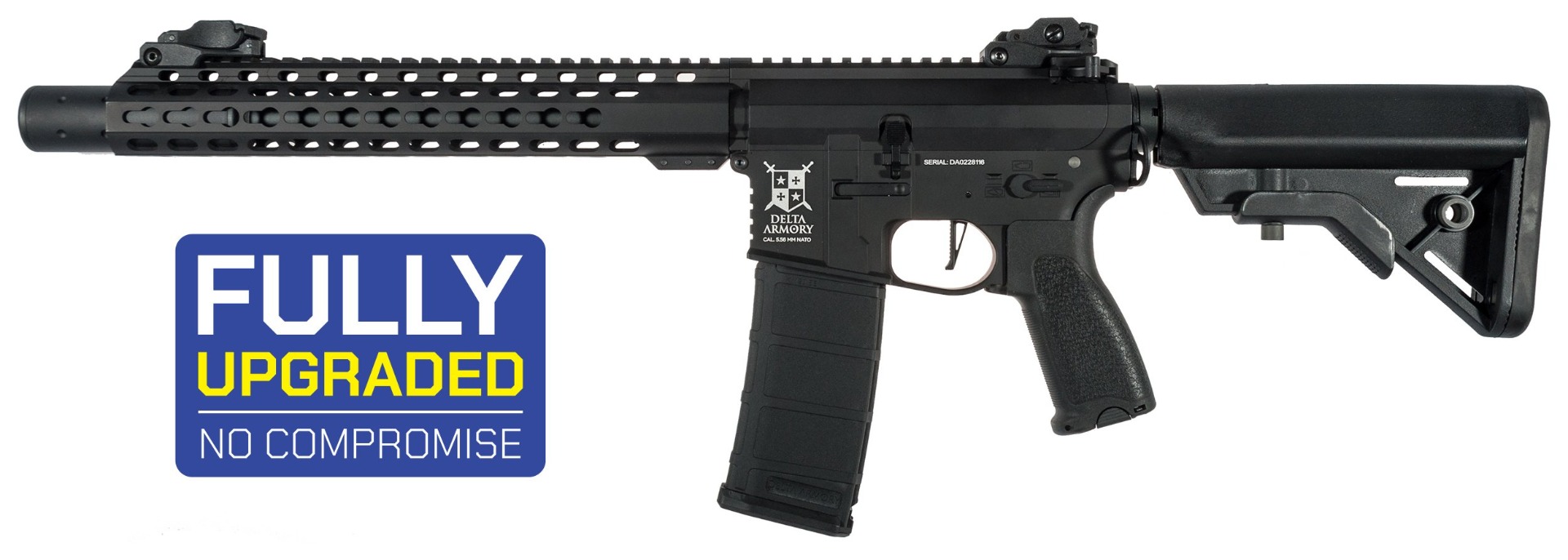 Delta Armory AR15 SilentOps DMR ALPHA ETU Full Metal