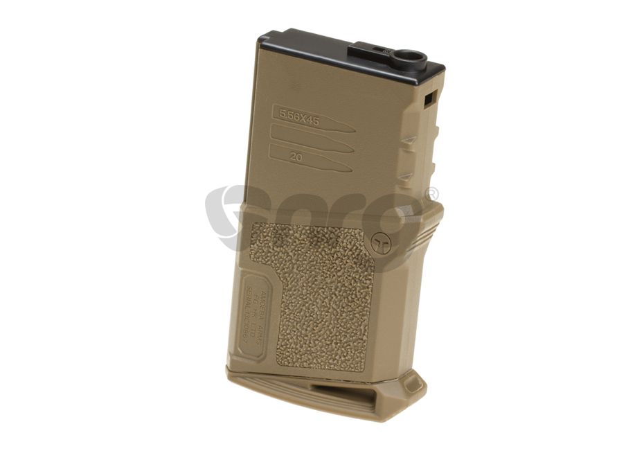 Ares Amoeba incarcator M4 short mid cap Tan 3