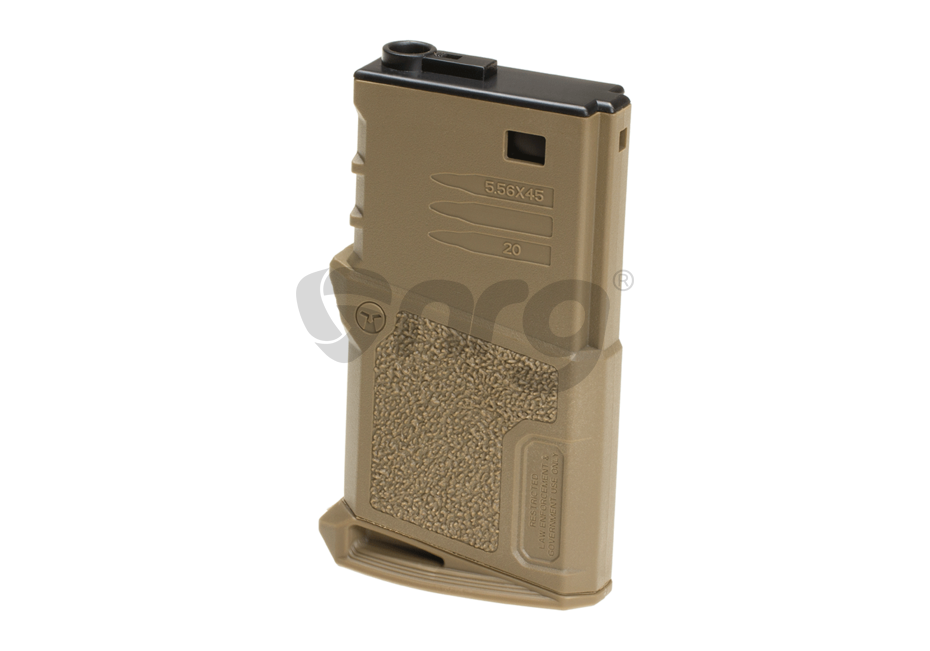 Ares Amoeba incarcator M4 short mid cap Tan