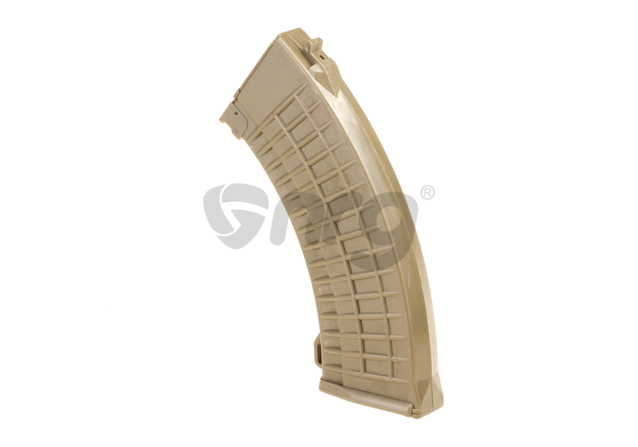 Pirate Arms incarcator AK47 waffle hi cap Tan