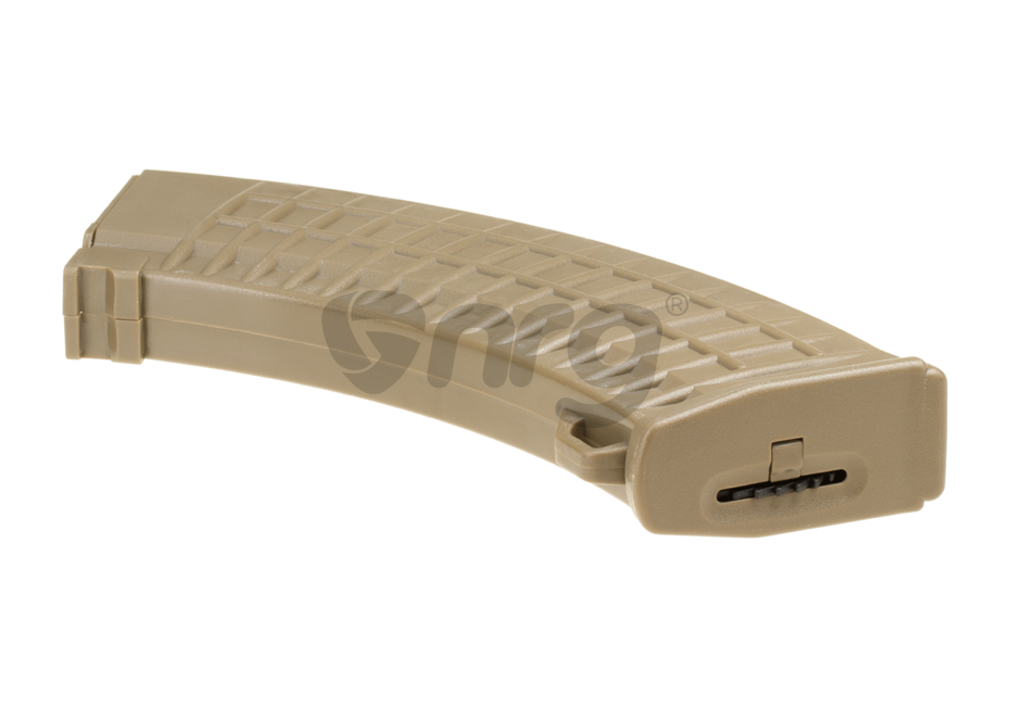 Pirate Arms incarcator AK47 waffle hi cap Tan 2