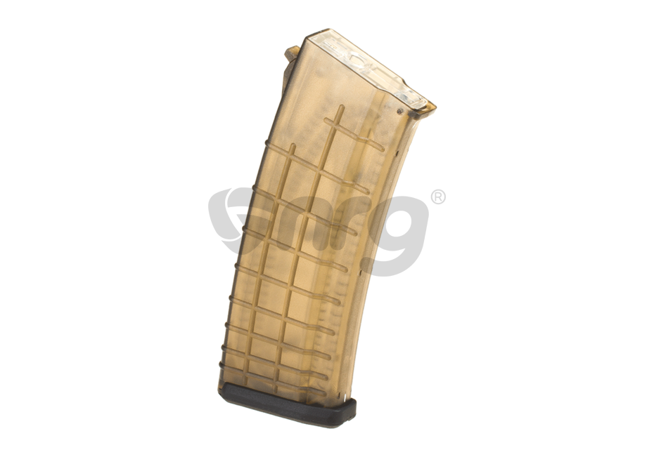 Pirate Arms incarcator AK74 mid cap Transparent 3