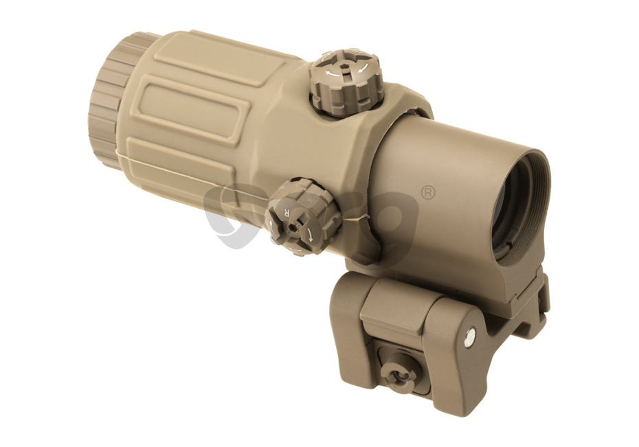 Aim-O vizor cu marire G33 3x Desert 5