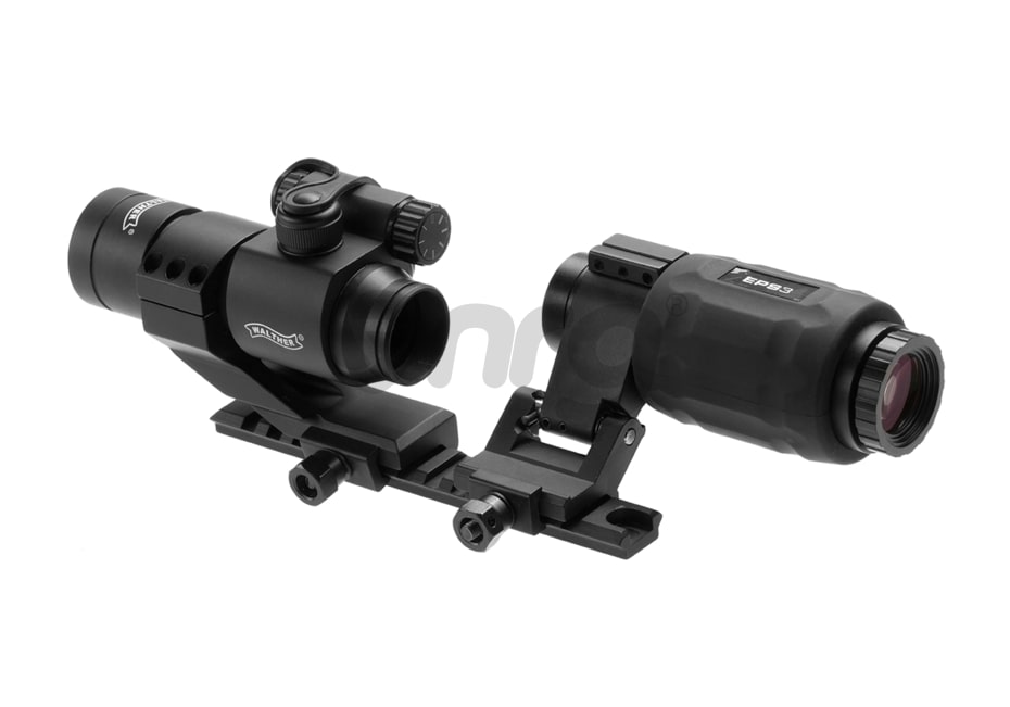 Walther set EPS3 - Red Dot PS22 & 3x Magnifier 3