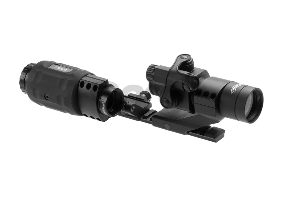 Walther set EPS3 - Red Dot PS22 & 3x Magnifier 4