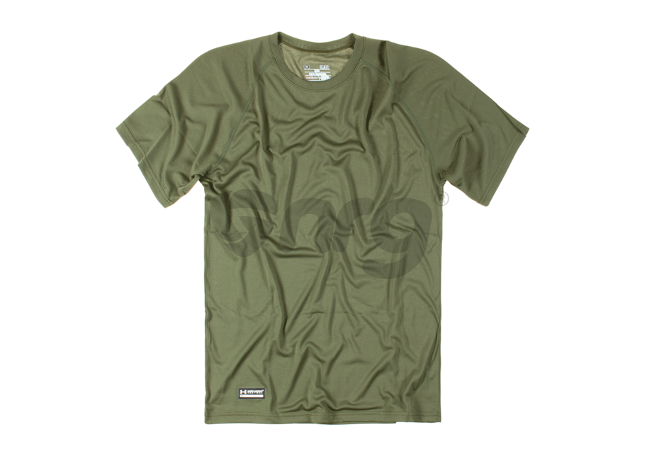 Under Armour tricou tactic UA Tech Olive S 2