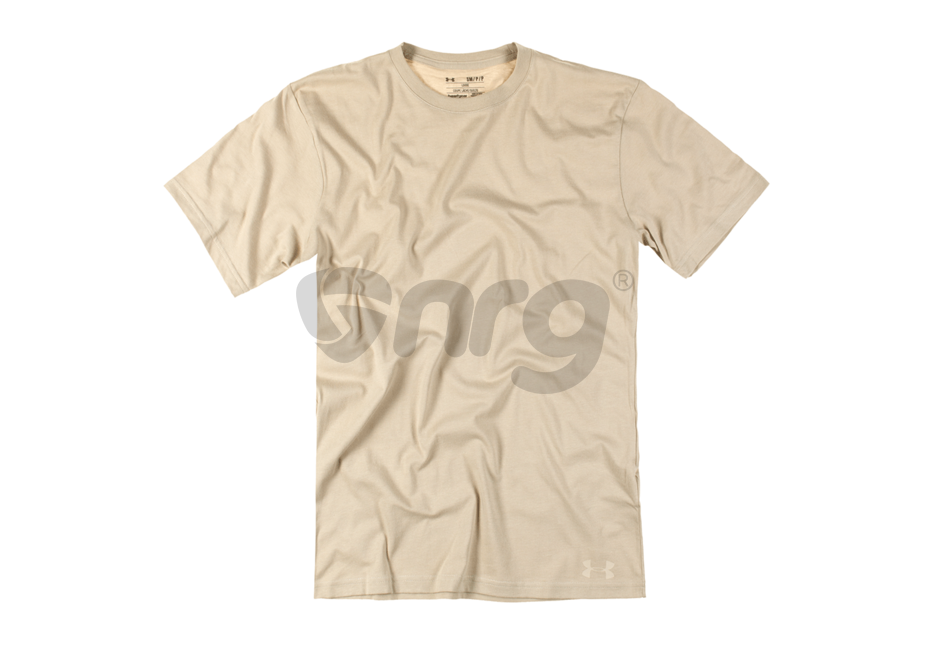 Under Armour tricou tactic din bumbac UA Heatgear Bej S 3