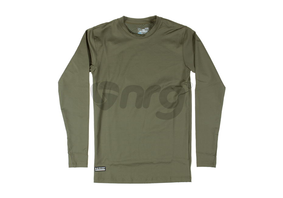 Under Armour bluza tactica UA ColdGear Infrared Olive S 4