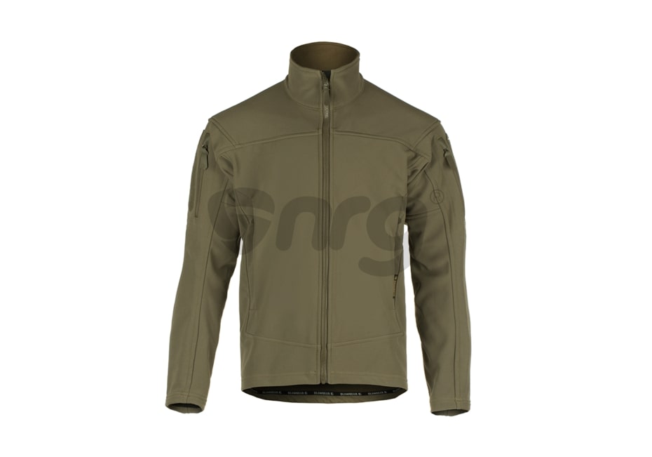 Clawgear jacheta softshell Audax RAL7013 M