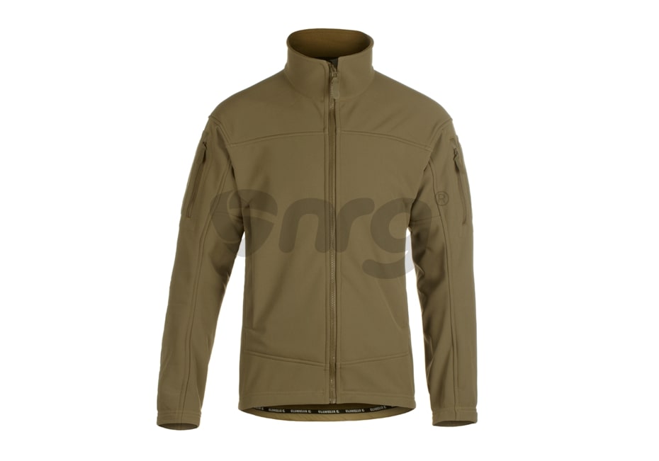 Clawgear jacheta softshell Audax Swamp 2XL