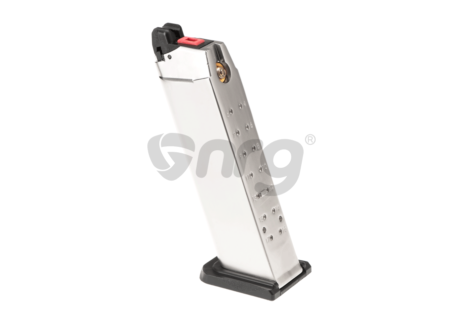 AW Custom incarcator seriile VX 25 bile Silver