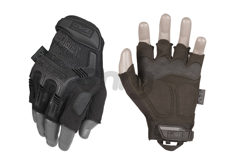 Mechanix Wear manusi tactice fara degete M-Pact Negre (M)