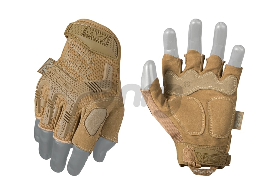 Mechanix Wear manusi tactice fara degete M-Pact Coyote (L)