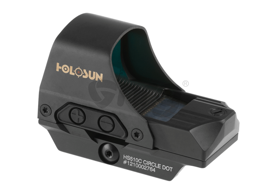 Holosun dot sight Red Circle HS510C Solar 5