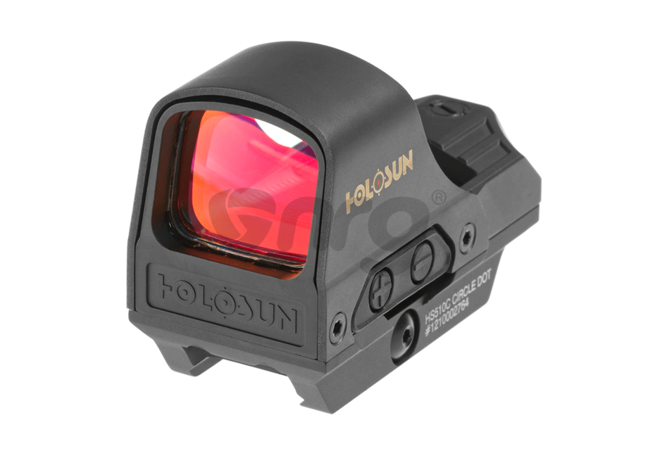 Holosun dot sight Red Circle HS510C Solar 2