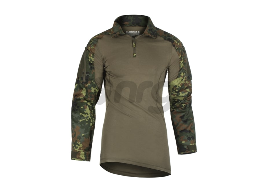 Clawgear bluza de lupta Operator Flecktarn XS