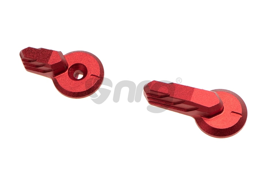 Krytac kit selector tir M4 ambidextru Rosu 2