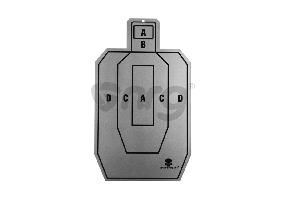 Emerson tinta din aluminiu 25 cm 3