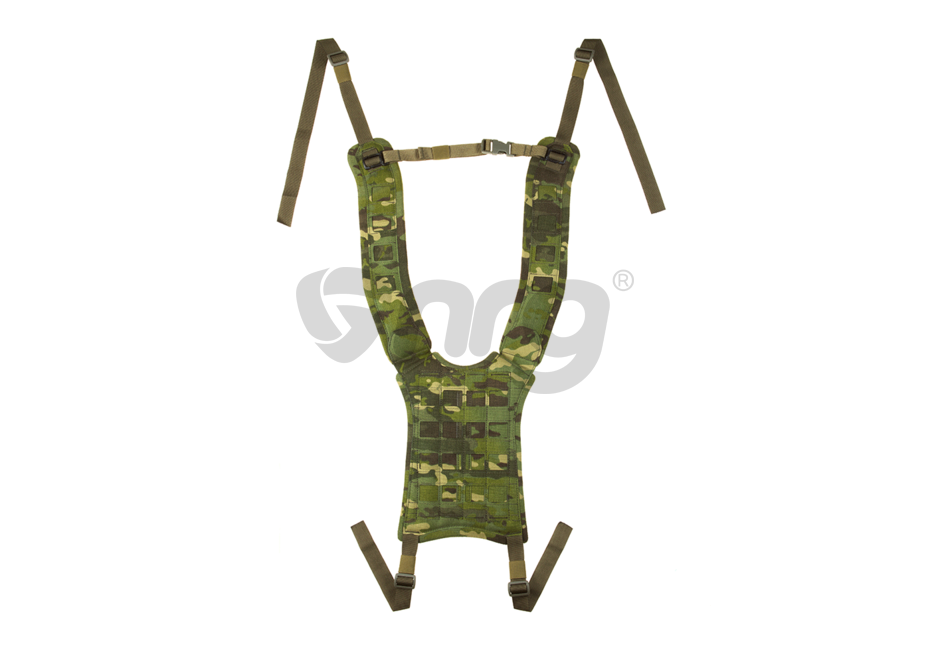 Templar's Gear ham in 4 puncte Tropical Multicam 4