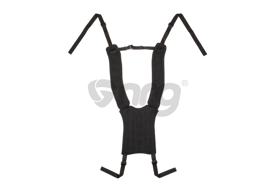 Templar's Gear ham in 4 puncte Negru 4