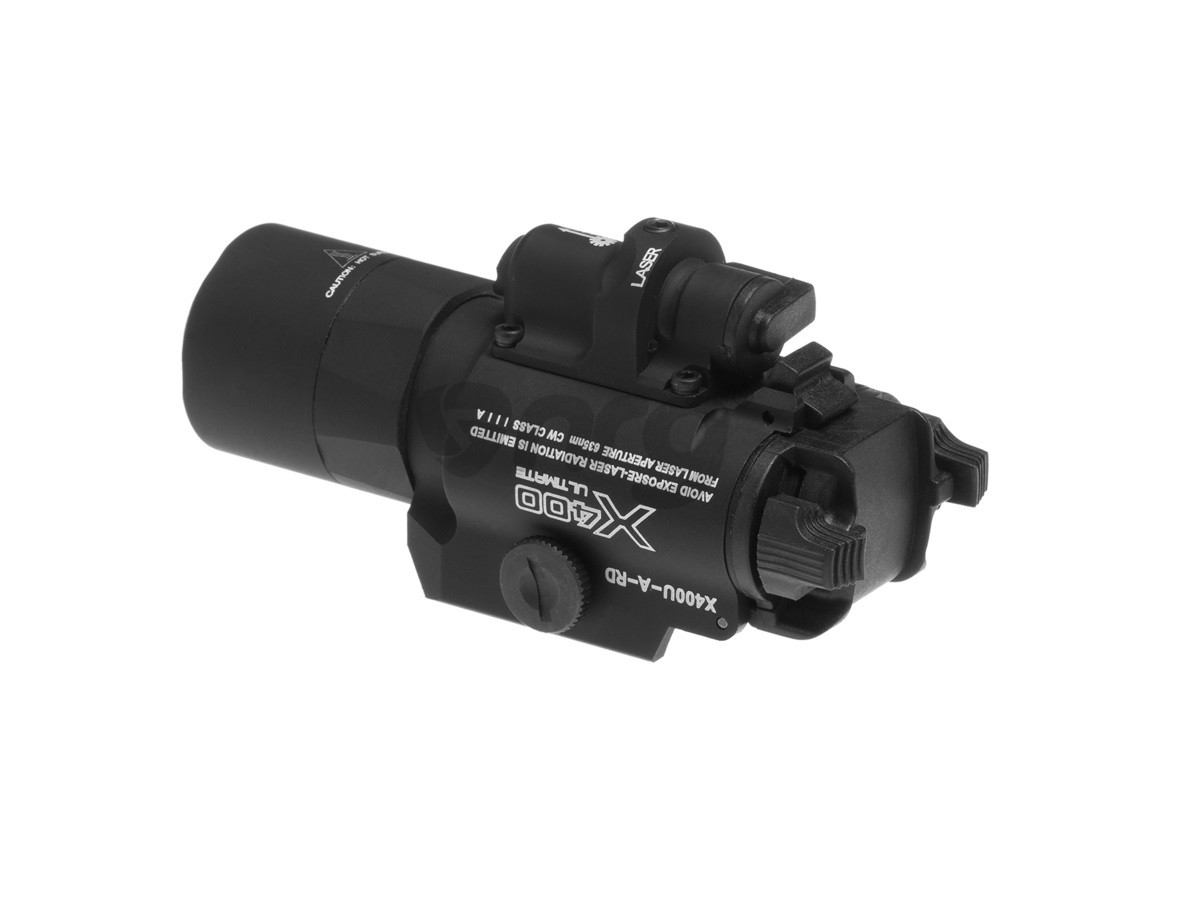 Night Evolution lanterna + laser X400U