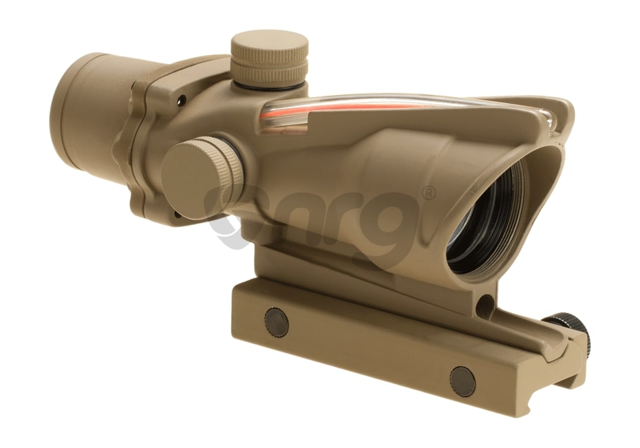Aim-O red dot ACOG 1x32C fibra Desert 5